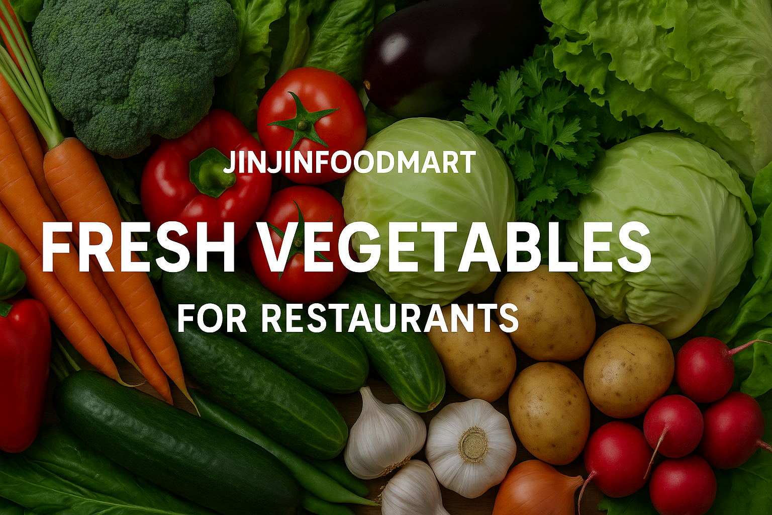 Fresh Vegetables Hero Display